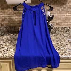 Charlotte Russe blue top